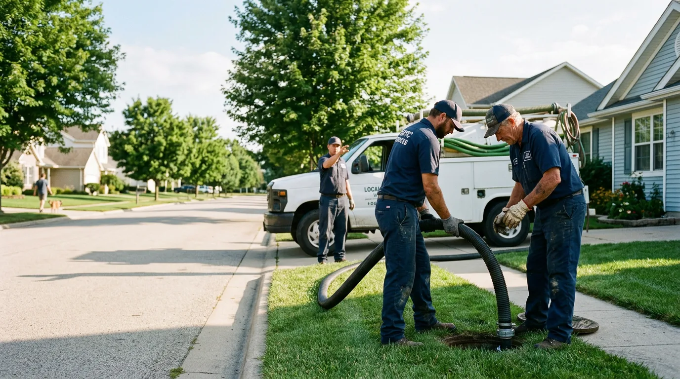 Septic Tank Inspections in Sunrise Manor, NV